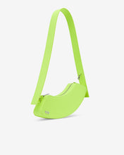 Load image into Gallery viewer, Comma Medium Shoulder Bag | Unisex Bags Yellow fluo | GCDS Spring/Summer 2023
