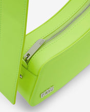 Load image into Gallery viewer, Comma Medium Shoulder Bag | Unisex Bags Yellow fluo | GCDS Spring/Summer 2023
