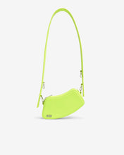 Load image into Gallery viewer, Comma Small Crossbody Bag | Unisex Bags Yellow fluo | GCDS Spring/Summer 2023
