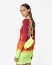 Load image into Gallery viewer, Comma Small Crossbody Bag | Unisex Bags Yellow fluo | GCDS Spring/Summer 2023
