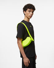 Load image into Gallery viewer, Comma Small Crossbody Bag | Unisex Bags Yellow fluo | GCDS Spring/Summer 2023
