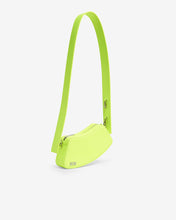 Load image into Gallery viewer, Comma Small Crossbody Bag | Unisex Bags Yellow fluo | GCDS Spring/Summer 2023
