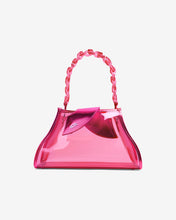 Load image into Gallery viewer, Comma Transpallic Medium Bag | Women Bags Fuchsia | GCDS Spring/Summer 2023
