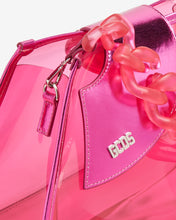 Load image into Gallery viewer, Comma Transpallic Medium Bag | Women Bags Fuchsia | GCDS Spring/Summer 2023
