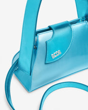 Load image into Gallery viewer, Comma Transpallic Small Bag | Women Bags Light Blue | GCDS Spring/Summer 2023
