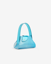 Load image into Gallery viewer, Comma Transpallic Small Bag | Women Bags Light Blue | GCDS Spring/Summer 2023
