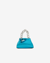 Load image into Gallery viewer, Comma Transpallic Baby Bag | Women Bags Light Blue | GCDS Spring/Summer 2023
