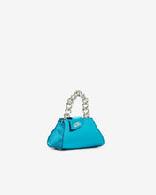 Load image into Gallery viewer, Comma Transpallic Baby Bag | Women Bags Light Blue | GCDS Spring/Summer 2023
