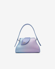 Load image into Gallery viewer, Comma Holographic Small Bag | Women Bags Silver/Lilac | GCDS Spring/Summer 2023
