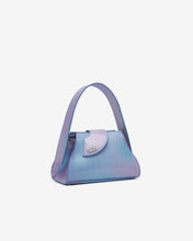 Load image into Gallery viewer, Comma Holographic Small Bag | Women Bags Silver/Lilac | GCDS Spring/Summer 2023
