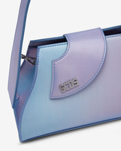 Load image into Gallery viewer, Comma Holographic Small Bag | Women Bags Silver/Lilac | GCDS Spring/Summer 2023
