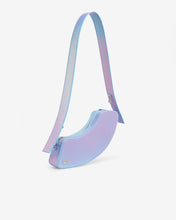 Load image into Gallery viewer, Comma Holographic Shoulder Bag | Unisex Bags Silver/Lilac | GCDS Spring/Summer 2023
