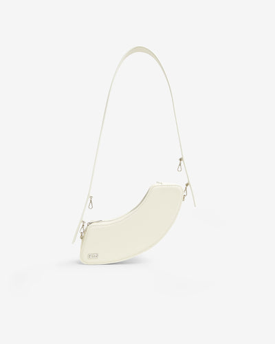 Comma Medium Shoulder Bag | Unisex Bags Off White | GCDS Spring/Summer 2023