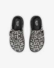 Load image into Gallery viewer, Jacquard Gcds Monogram Mules | Unisex Shoes Multicolor | GCDS Spring/Summer 2023
