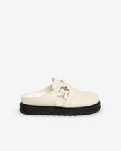Load image into Gallery viewer, Jacquard Gcds Monogram Mules | Unisex Shoes Off White | GCDS Spring/Summer 2023
