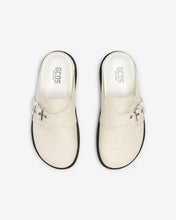 Load image into Gallery viewer, Jacquard Gcds Monogram Mules | Unisex Shoes Off White | GCDS Spring/Summer 2023
