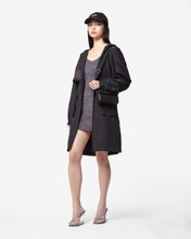 Load image into Gallery viewer, Heart Gcds Long Parka | Women Outerwear Black | GCDS Spring/Summer 2023
