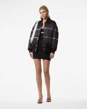 Load image into Gallery viewer, Bling Gcds Bomber | Women Outerwear Black | GCDS Spring/Summer 2023
