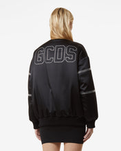 Load image into Gallery viewer, Bling Gcds Bomber | Women Outerwear Black | GCDS Spring/Summer 2023
