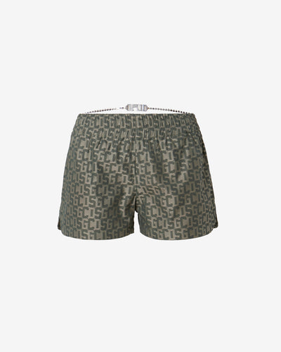 Bling Gcds Monogram Shorts | Women Trousers Multicolor | GCDS Spring/Summer 2023