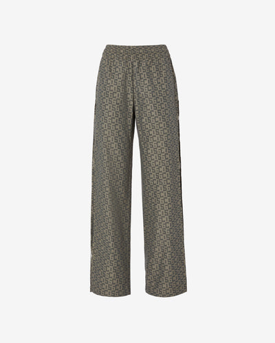 Bling Gcds Monogram Trousers | Women Trousers Multicolor | GCDS Spring/Summer 2023