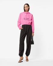 Load image into Gallery viewer, Heart Nylon Trousers | Women Trousers Black | GCDS Spring/Summer 2023

