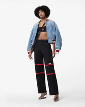 Load image into Gallery viewer, Gcds Low Band Logo Sweatpants | Women Trousers Black | GCDS Spring/Summer 2023
