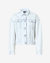 Load image into Gallery viewer, Bling Denim Jacket | Women Outerwear Off White | GCDS Spring/Summer 2023
