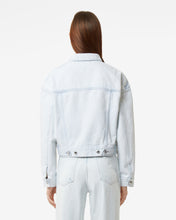 Load image into Gallery viewer, Bling Denim Jacket | Women Outerwear Off White | GCDS Spring/Summer 2023
