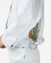 Load image into Gallery viewer, Bling Denim Jacket | Women Outerwear Off White | GCDS Spring/Summer 2023
