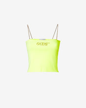 Load image into Gallery viewer, Gcds Bling Top | Women Tops Lime | GCDS Spring/Summer 2023
