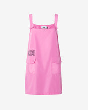 Load image into Gallery viewer, Heart Nylon Pockets Dress | Women Dress Fuchsia | GCDS Spring/Summer 2023
