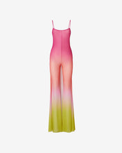 Load image into Gallery viewer, Degradé Gown | Women Dress Fuchsia | GCDS Spring/Summer 2023
