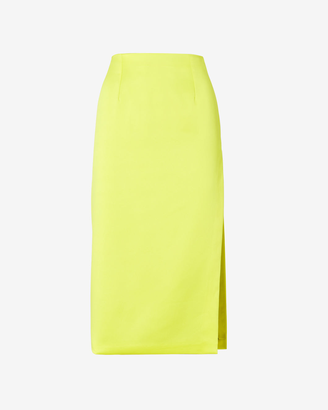 Bling Glossy Long Skirt | Women Skirts Yellow fluo | GCDS Spring/Summer 2023