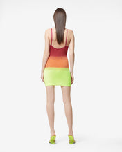 Load image into Gallery viewer, Lurex Degradé Tank Dress | Women Dress Fuchsia | GCDS Spring/Summer 2023
