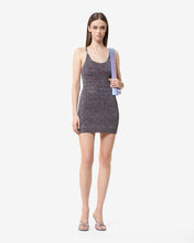 Load image into Gallery viewer, Lurex Melange Tank Mini Dress | Women Dress Multicolor | GCDS Spring/Summer 2023
