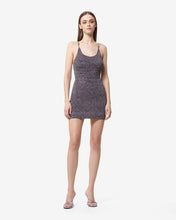 Load image into Gallery viewer, Lurex Melange Tank Mini Dress | Women Dress Multicolor | GCDS Spring/Summer 2023
