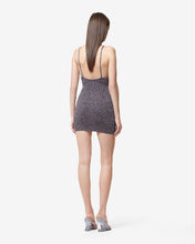 Load image into Gallery viewer, Lurex Melange Tank Mini Dress | Women Dress Multicolor | GCDS Spring/Summer 2023
