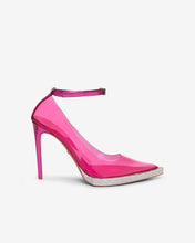 Load image into Gallery viewer, Transpallic Rider Pumps | Women Shoes Fuchsia | GCDS Spring/Summer 2023
