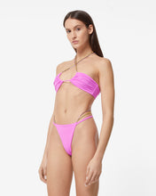 Load image into Gallery viewer, Bling Bikini | Women Swimwear Fuchsia | GCDS Spring/Summer 2023
