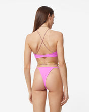 Load image into Gallery viewer, Bling Bikini | Women Swimwear Fuchsia | GCDS Spring/Summer 2023
