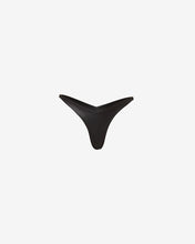 Load image into Gallery viewer, Metallic Logo Clip Slip | Women Swimwear Black | GCDS Spring/Summer 2023

