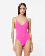 Load image into Gallery viewer, Bling Swimsuit | Women Swimwear Fuchsia | GCDS Spring/Summer 2023
