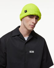 Load image into Gallery viewer, Giuly Beanie | Unisex Hats Lime | GCDS Spring/Summer 2023
